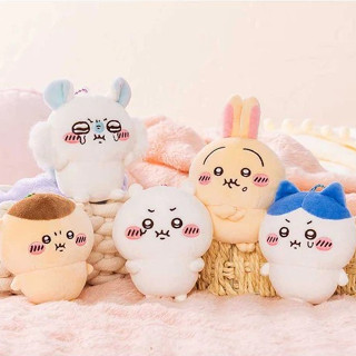✨現貨🌟生日禮物🎁日本限定正品🇯🇵吉伊卡Chiicawa 氣噗噗 PUN 娃娃 吊飾 吉伊小八烏薩奇小桃栗子饅頭