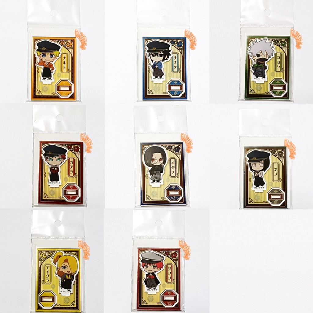 賣▶ 火影忍者 立牌 壓克力 大正 書生 大正書生風 地達羅赤砂蠍迪達拉蠍鳴人佐助我愛羅卡卡西宇智波鼬鼬曉寧次 Q版