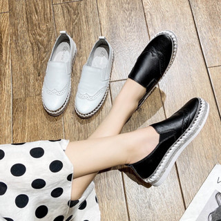 JC Shop【35-40#】現貨➕預購 真皮女鞋 水鑽休閒鞋 小白鞋 包鞋 厚底鞋 水鑽鞋 懶人鞋 樂福鞋