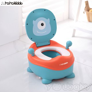 Haha kiddo 小怪獸馬桶 /學習小馬桶.訓練便器.學習便器.兒童輔助便器