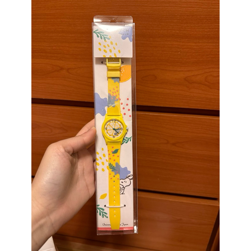 全新環球影城snoopy史努比手錶⌚️
