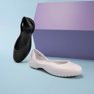 代購正品crocs Kadee Flat女鞋