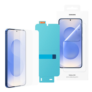 Samsung 三星原廠官方 Galaxy S25+ 抗反光螢幕保護貼 - 透明【盒裝】EF-US936