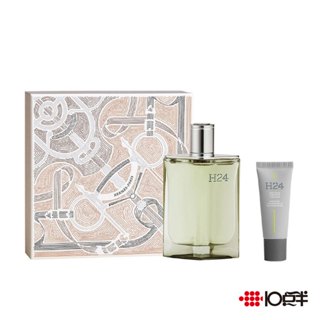 HERMES 愛馬仕 H24 男性淡香精 100ml禮盒（兩件組）〔 10點半香水美妝 〕
