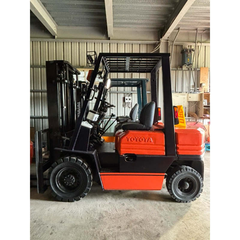TOYOTA 豐田5F2.5噸柴油堆高機 5FD25電動堆高機 全新中古推高機0963-247447
