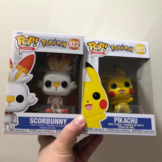 不拆賣 FUNKO POP 922 553 皮卡丘 炎兔兒 寶可夢 正版 公仔 玩具 收藏