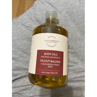 【全新現貨】 玫瑰香體凝脂 / 玫瑰身體按摩油 500ml 捷克菠丹妮 玫瑰嫩白修復精華霜 廣藿香洗髮精