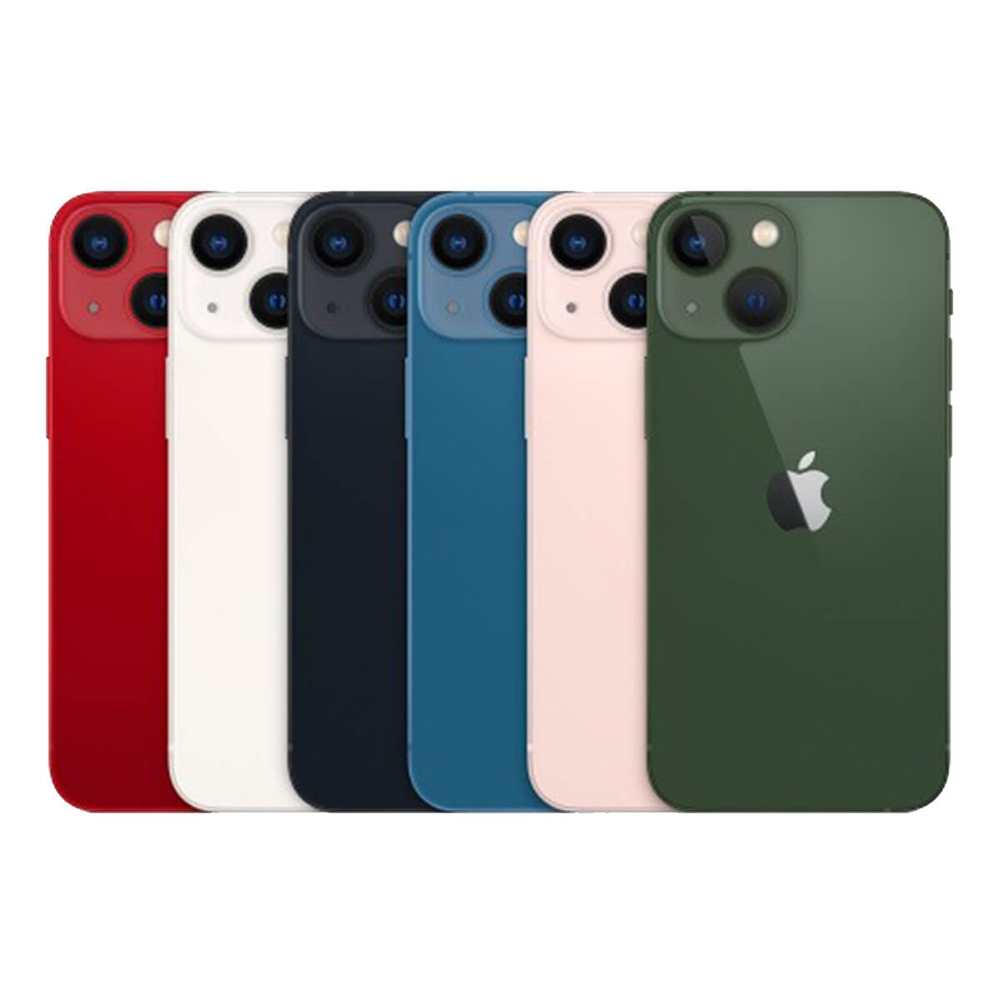 Apple iPhone 13 mini 256G 5.4吋 塑封未拆整新機 原廠電池健康度100% 保固18個月