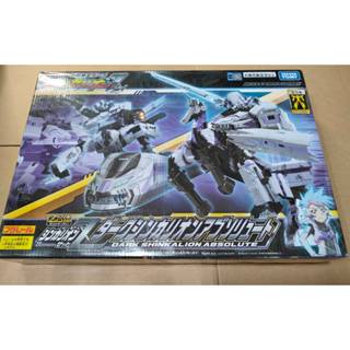 全新微盒損 新幹線變形機器人Z 暗黑號絕對型態 TP21252