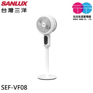SANLUX 台灣三洋 8吋語音聲控 DC循環扇 桌立扇 SEF-VF08