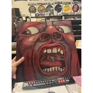 KING CRIMSON (1) IN THE COURT of CRIMSON KING 1971 日盤舊版 如新