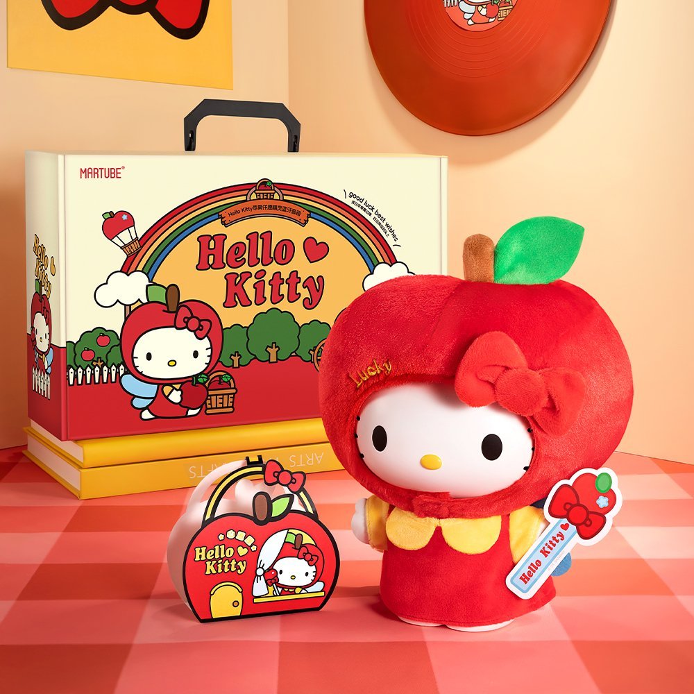 野獸國直營店｜MarTube 馬克圖布 三麗鷗 藍牙喇叭 蘋果精靈 Hello Kitty