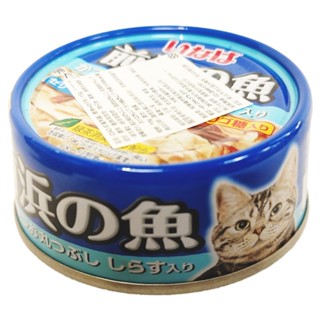 CIAO 前濱漁罐(鰹魚+吻仔魚) 115g【Donki日本唐吉訶德】