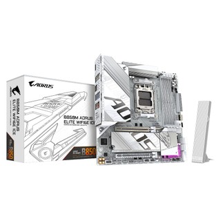 GIGABYTE技嘉 B850M AORUS ELITE WIFI6E ICE【M-ATX】AM5腳位/主機板