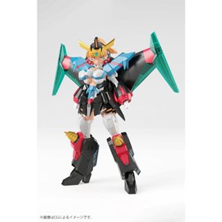 【neogamer】全新 壽屋 cross frame girl 勇者王 我王戰牙 組裝模型 全高 約185mm