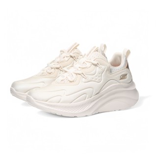 SKECHERS 休閒鞋 BOBS CHAOS HI 米白 緩衝 記憶鞋墊 女 117513OFWT
