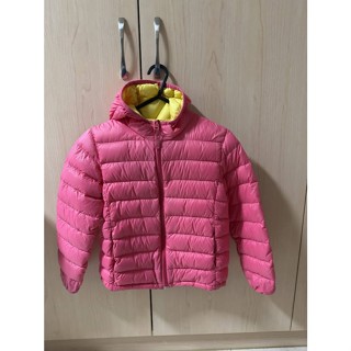 little moni 兒童 極輕羽絨連帽外套