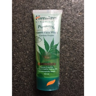 現貨 苦楝淨化潔面膠 Himalaya 喜馬拉雅 100ml 青春痘 痘痘 去角質 潔面膠 洗面乳