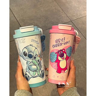 現貨+預購🚚 迪士尼正版授權✨史迪奇/熊抱哥 316不鏽鋼保溫杯、咖啡杯