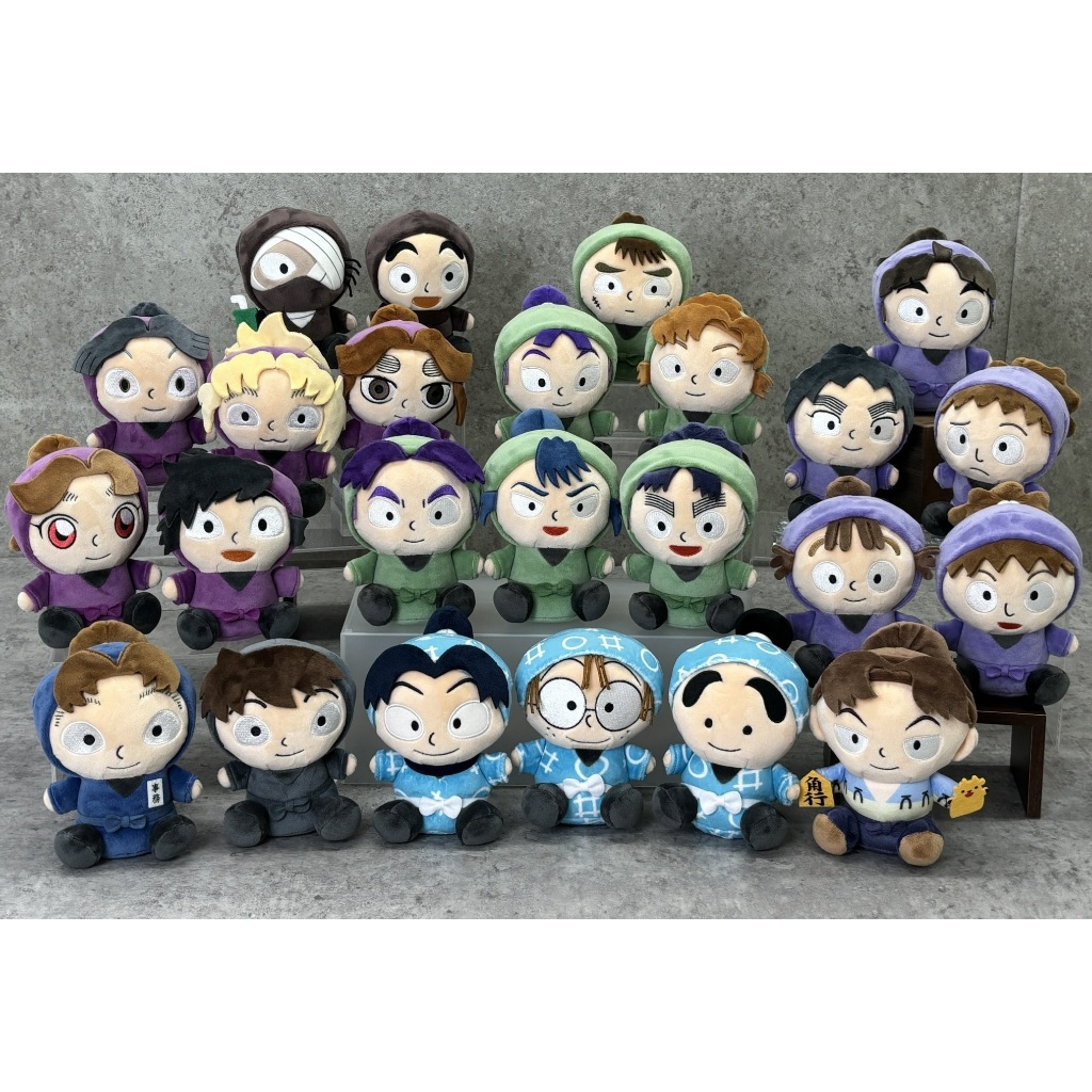 日本代購/忍者亂太郎/NHK限定/布偶/娃娃/竹谷八左衛門/善法寺伊作/土井/久久知兵助/齋藤鷹丸/立花仙藏/平瀧夜叉丸