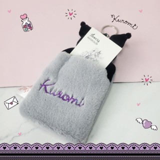 絨毛證件套-庫洛米 KUROMI 三麗鷗 SANRIO 正版授權❗️隨機出貨，不挑款❗️