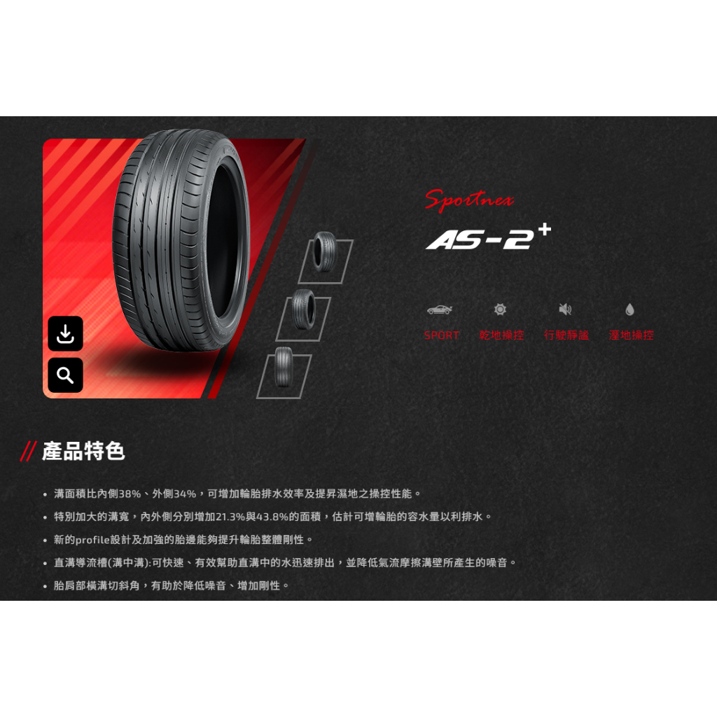 三重 近國道 ~佳林輪胎~ 南港輪胎 AS2+ AS-2+ 235/245/35/40/45/50/18/19
