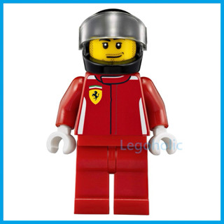 LEGO 樂高 75899 法拉利1號 賽車手 單人偶 全新品, Ferrari LaFerrari