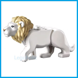 LEGO 樂高 60307 白色 獅子 公獅 全新品, 動物系列 野生動物 救援