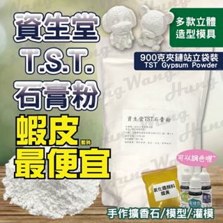 太多客戶問我們說他要自已diy杯墊然後我就去找廠商了~ 資生堂 TST石膏粉900g 石膏模 模型 灌模 擴香石材料組