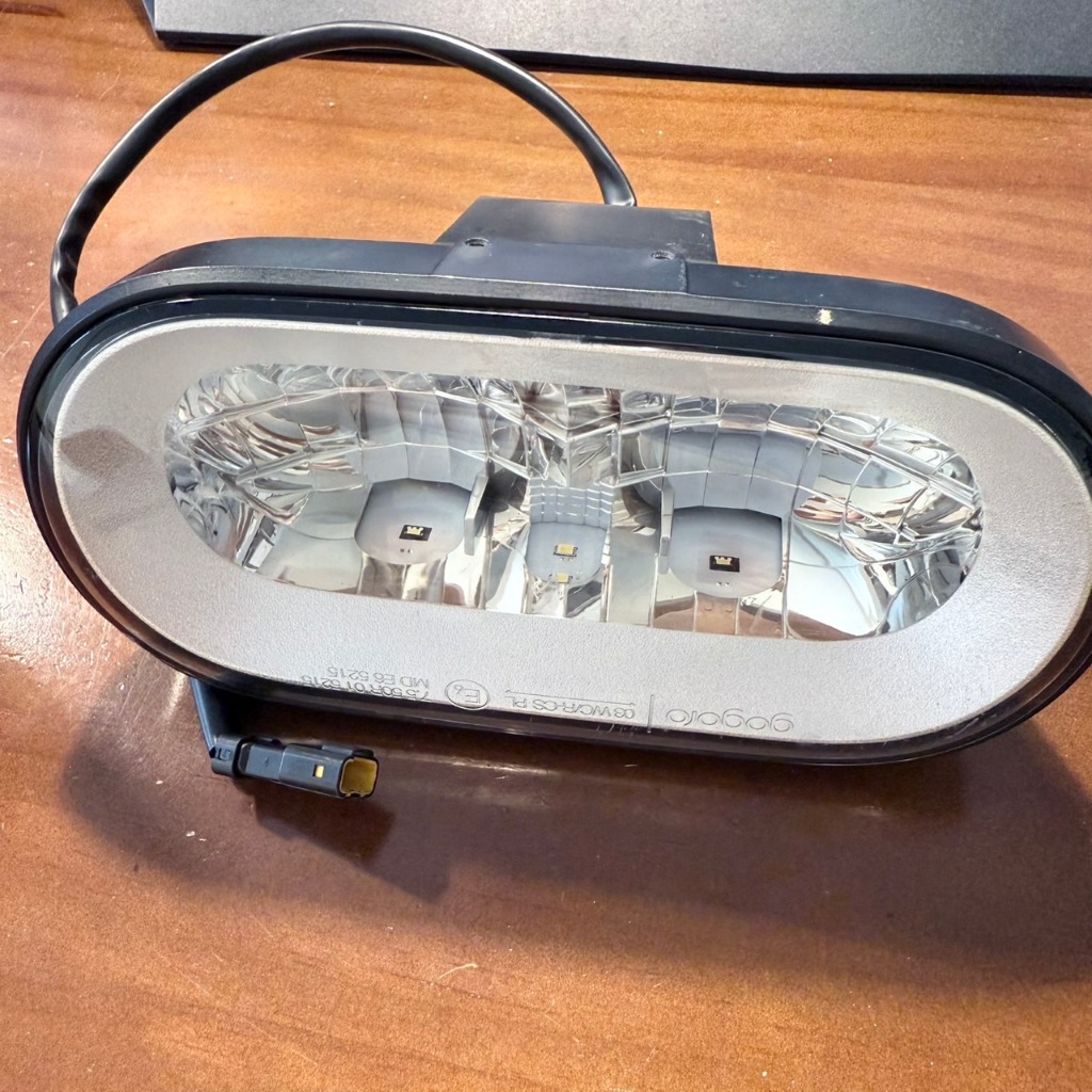 gogoro   VIVA  XL💡   頭燈 大燈  燈具 ⚡  二手良品  有傷