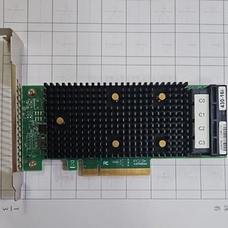 Lsi 9400 16I 直通卡(支援SATA SAS NVME) Lsi 9300 9217 9364