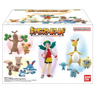 全新現貨 BANDAI寶可夢 1/20城都地區篇2 POKEMON SCALE WORLD盒玩
