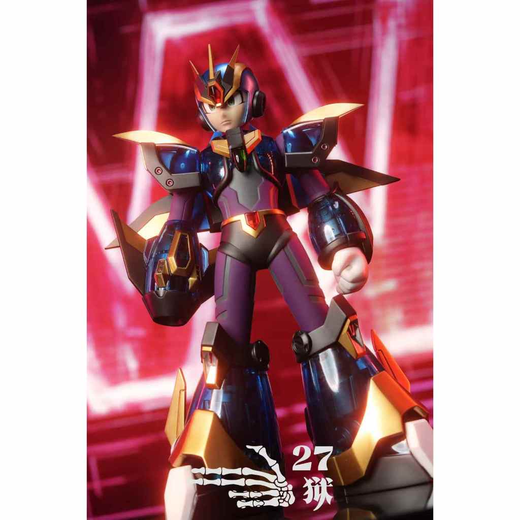 GK預購 27獄 工作室 洛克人X 稚熱gk公仔模型 AB12470