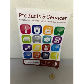 Products & Services Online Services - Magazines - Forecasts