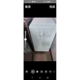 一級能效，2020年～二手中古Winia 124公升超大單門冰箱，2020年，型號 DSR-M12GH，保固3個月