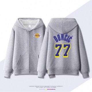 💖唐西奇Luka Doncic東契奇純棉棉質運動厚外套💖NBA球衣湖人隊獨行俠小牛棒球籃球風衣薄夾克防風休閒外套男A29