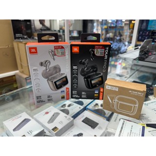 【送JBL原廠專屬皮套】JBL Tour Pro 3 觸控螢幕真無線降噪藍牙耳機 智慧螢幕充電盒 / 禾豐音響