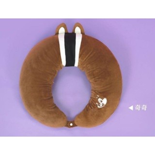 18"奇奇蒂蒂月亮造型抱枕 可愛 Q萌 療癒 Chip 卡通造型抱枕 月亮枕 孕婦枕 媽媽枕 哺乳枕 紓壓枕 生日 禮物
