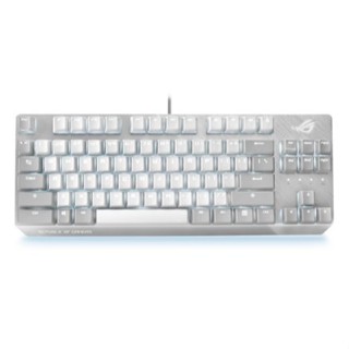 ✡附發票二年保固✡❖華碩❖ ROG Strix Scope NX TKL Moonlight White 電競鍵盤