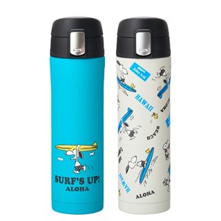 日本連線代購 史努比 SNOOPY PEANUTS 保溫杯 SURF'S UP