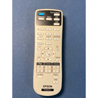 EPSON 愛普生 投影機 遙控器 原廠 二手 功能正常
