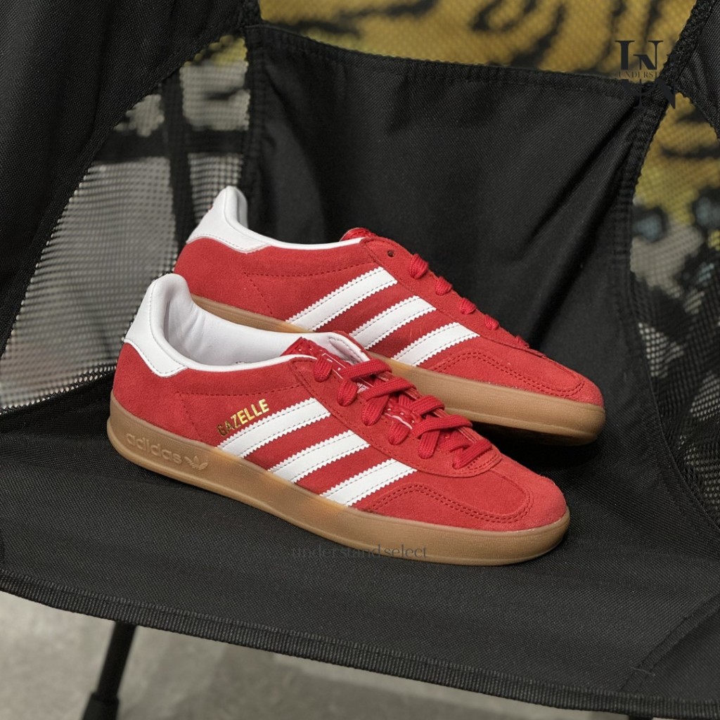 UN 預購 ▸ Adidas Originals Gazelle Indoor Red 正紅 麂皮 男女鞋 JI2063