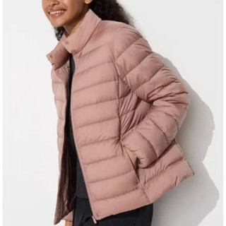 日本品牌 UNIQLO 玫瑰裸粉色 特級極輕保暖 羽絨外套 輕量女生特級極輕羽絨外套 ULTRA LIGHT DOWN