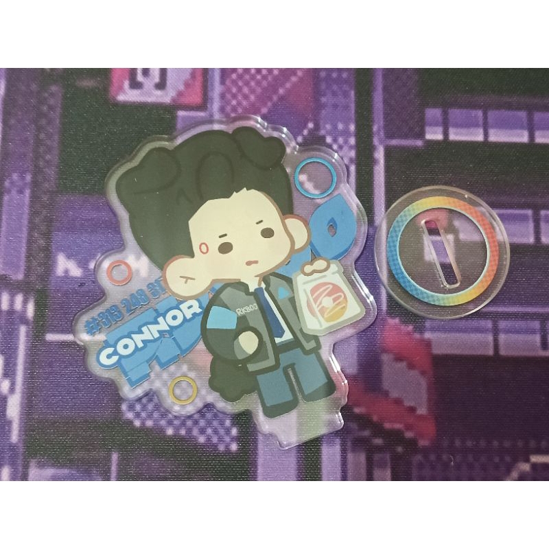 底特律：變人 康納 相關飯製周邊 二手 A區