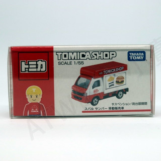 [ATW] TOMICA SHOP 限定 多美車 日版 SUBARU SAMBAR 移動販賣車