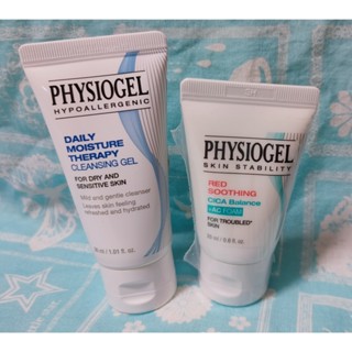 〖PHYSIOGEL｜潔美淨〗層脂質水楊酸淨膚潔顏乳 20ml 潔膚凝露 30ml