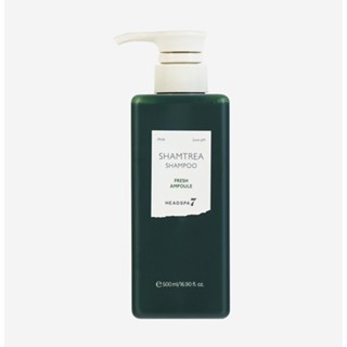 【八五國際】HEADSPA7 清新&護理洗髮精500ml /蛋白泡泡護髮精華 深層潔淨控油去屑 滋養修護 無矽靈pH低