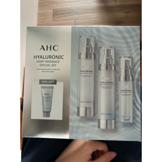 🌹快速出貨韓國 A.H.C AHC玻尿酸神仙水精華保養組合(4件入)