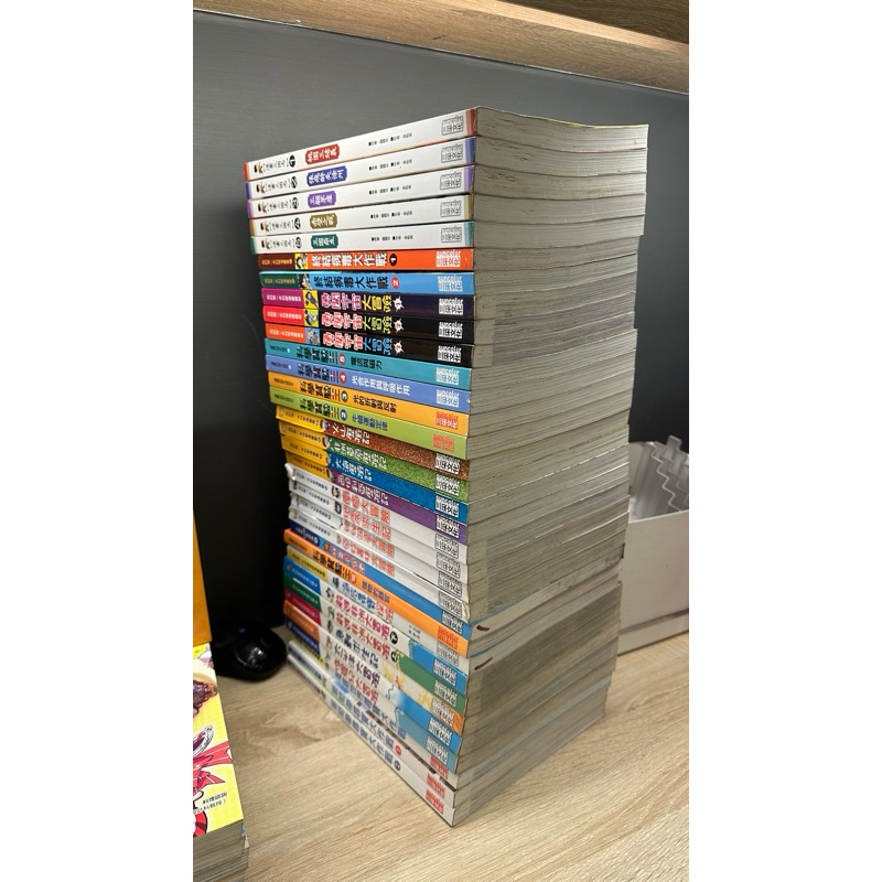 兒童知識漫畫 書況較差便宜篇｜埃及金字塔歷險記 超級機器人大作戰 漫畫三國志 小薯球dori 勇闖宇宙 病毒 料理公主