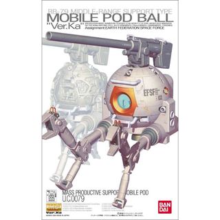 [VM模玩] BANDAI MG 1/100 RB-79 MOBILE POD BALL Ver. Ka 鋼球 球艇